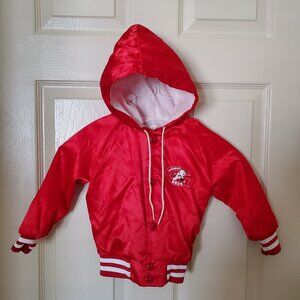 Vintage Cincinnati Reds Childrens' Size 3 Chalkline Satin Bomber Jacket …